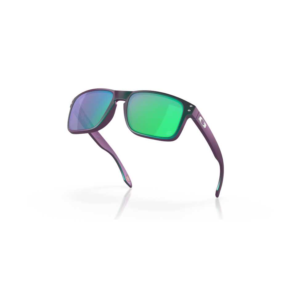 Oakley Holbrook - Troy Lee Designs Matte Purple Green Shift