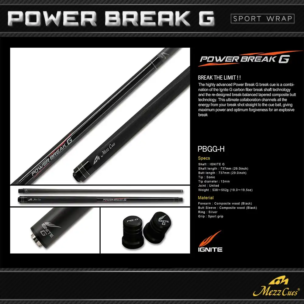 Mezz Power Break G Sport Grip | Mezz Break / Jump | Mezz