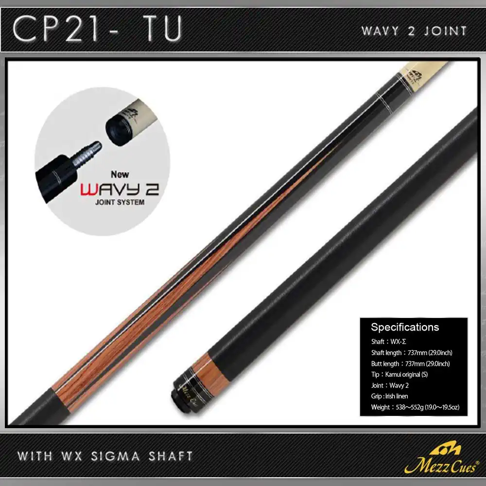 MEZZ CP-21 TU [ IRISH LINEN WRAP ] WAVY 2 JOINT