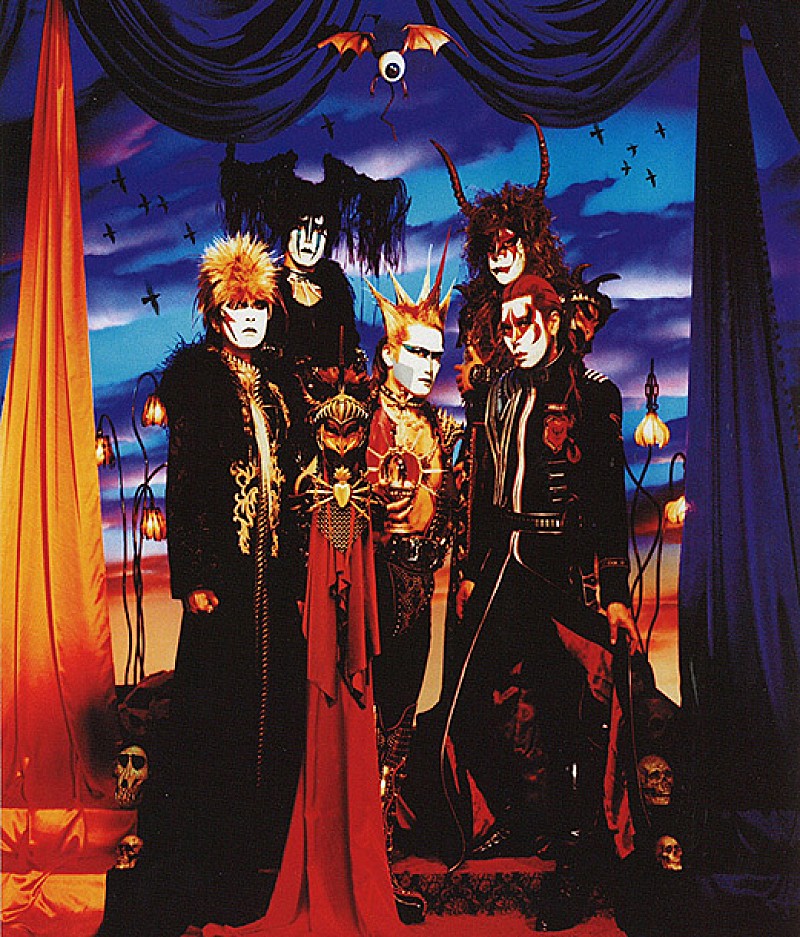 聖飢魔II 小教典（シングル盤）集のソニー時代完全版リリース | Daily