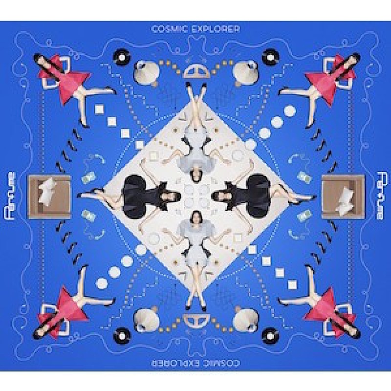 Perfume ニューアルバム『COSMIC EXPLORER』のCDジャケット完成、北米