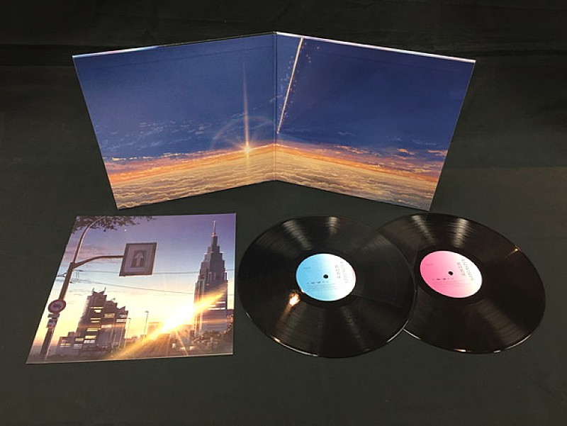 RADWIMPS サントラ『君の名は。』＆アルバム『人間開花』アナログ盤