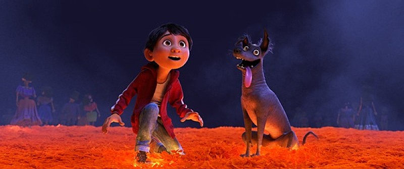 リメンバー・ミー』主人公ミゲルの相棒犬ダンテの特別映像が公開