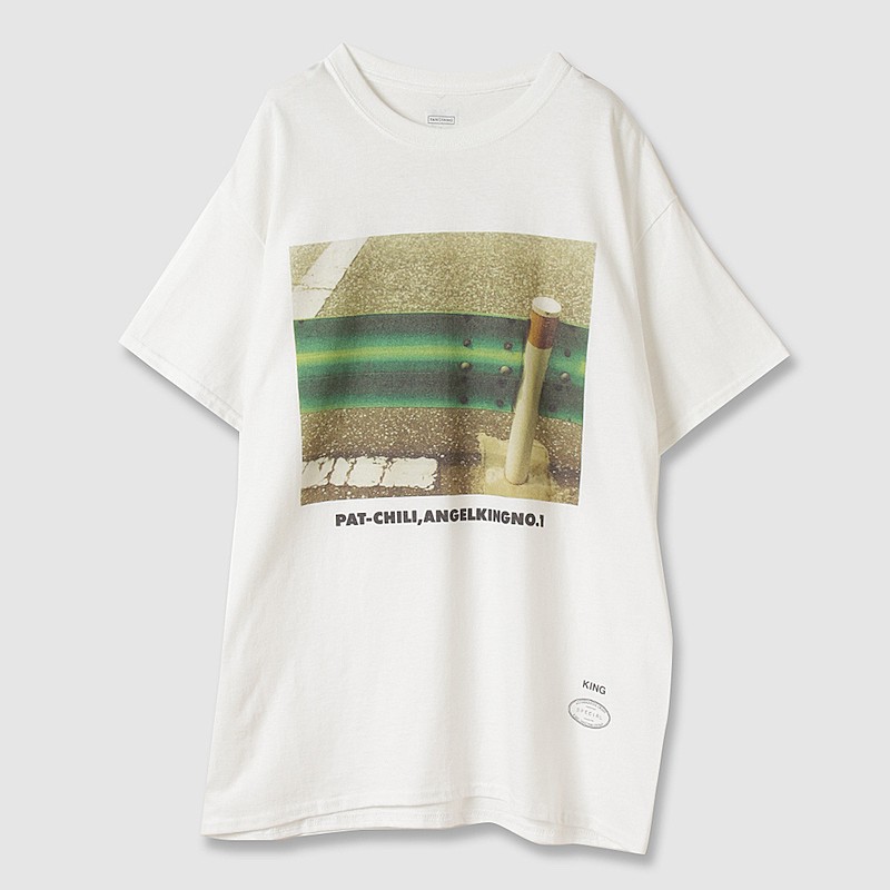 忌野清志郎『KING』Tシャツが「GASATANG」から数量限定販売 | Daily