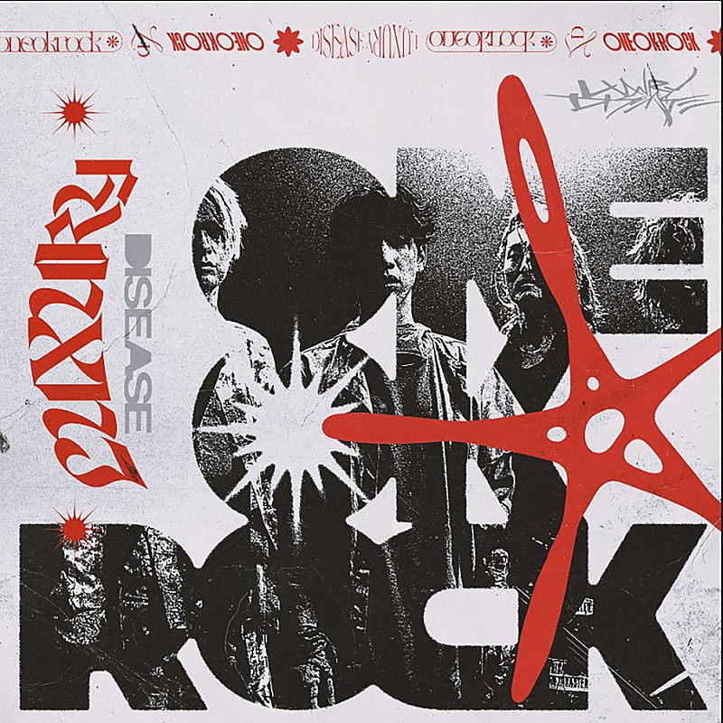 深ヨミ】ONE OK ROCK『Luxury Disease』CDアルバムセールスで首位獲得