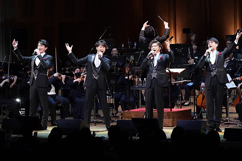 ライブレポート＞LE VELVETS、15周年を飾るオーケストラ公演が東京で
