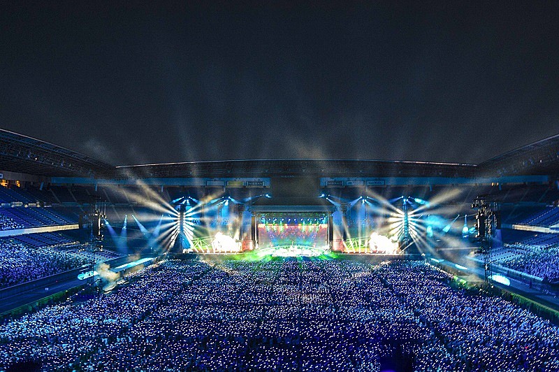 UVERworld、自身初のスタジアムライブとなった日産スタジアム公演を