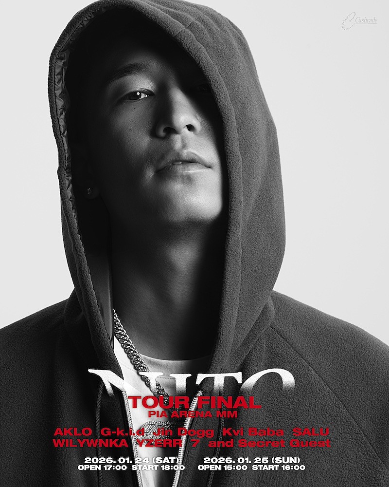 KEIJU、【N.I.T.O. TOUR FINAL】ぴあアリーナMM 2DAYS公演第2弾ゲスト