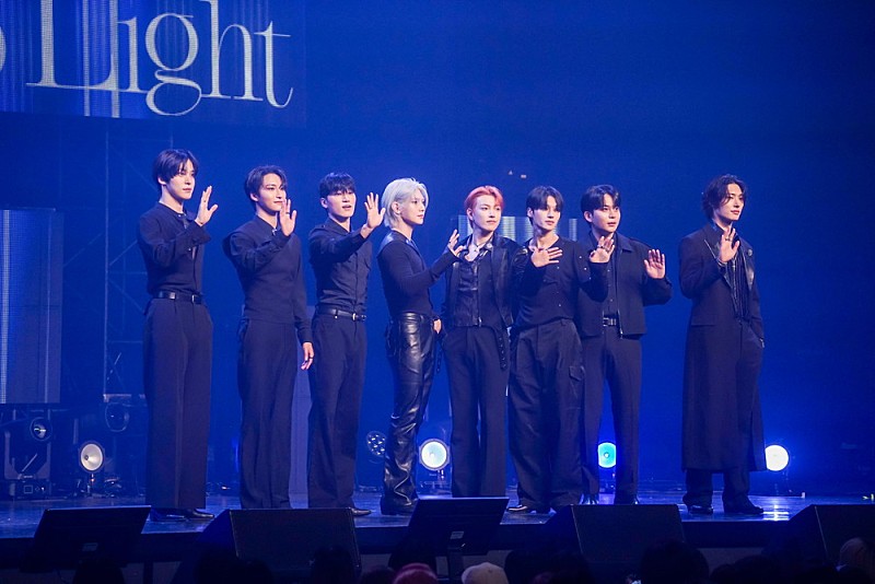 ATEEZ、日本2ndアルバム記念ショーケース開催 夢の東京ドーム宣言する