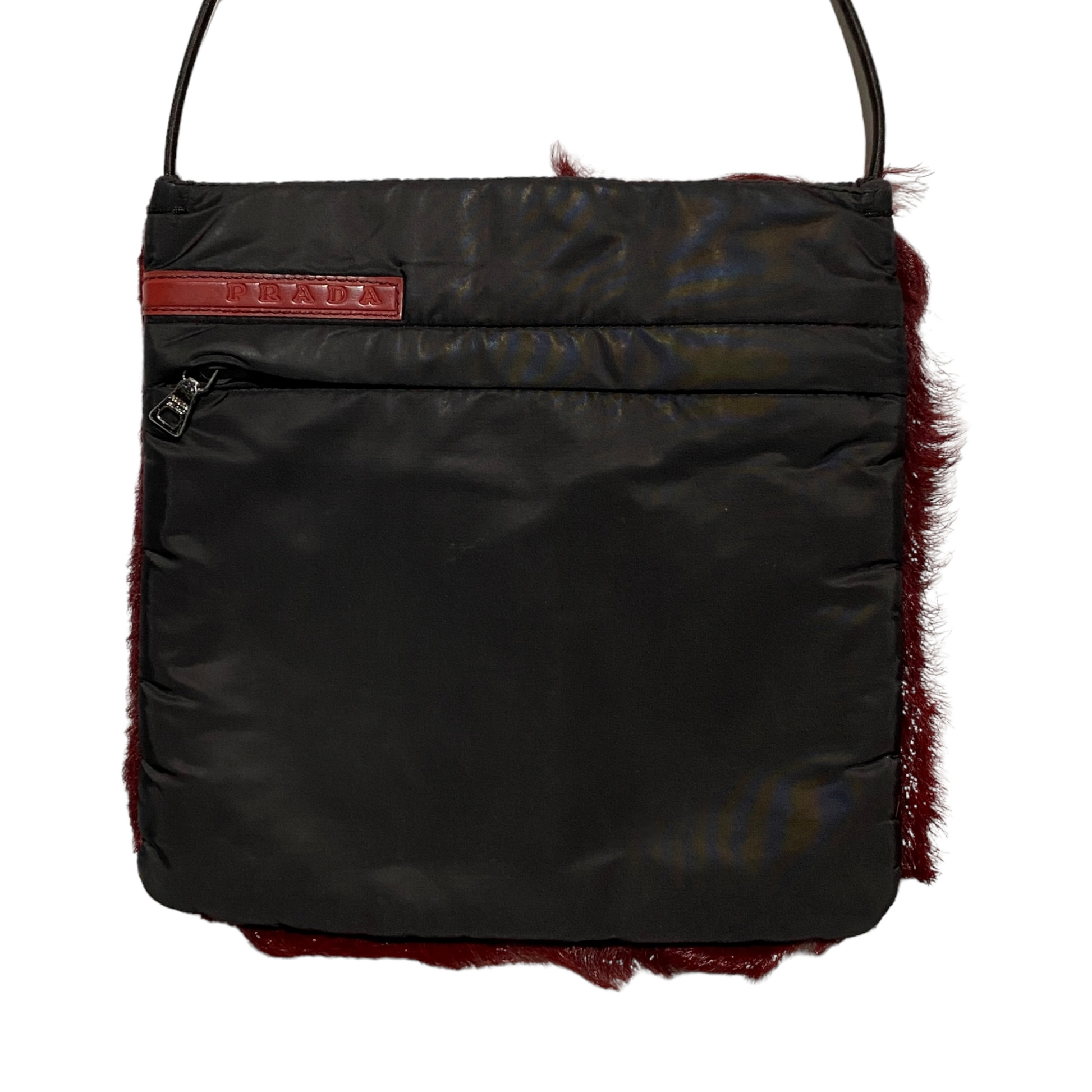1999 Prada Sport Fur Side Bag – Bintagged