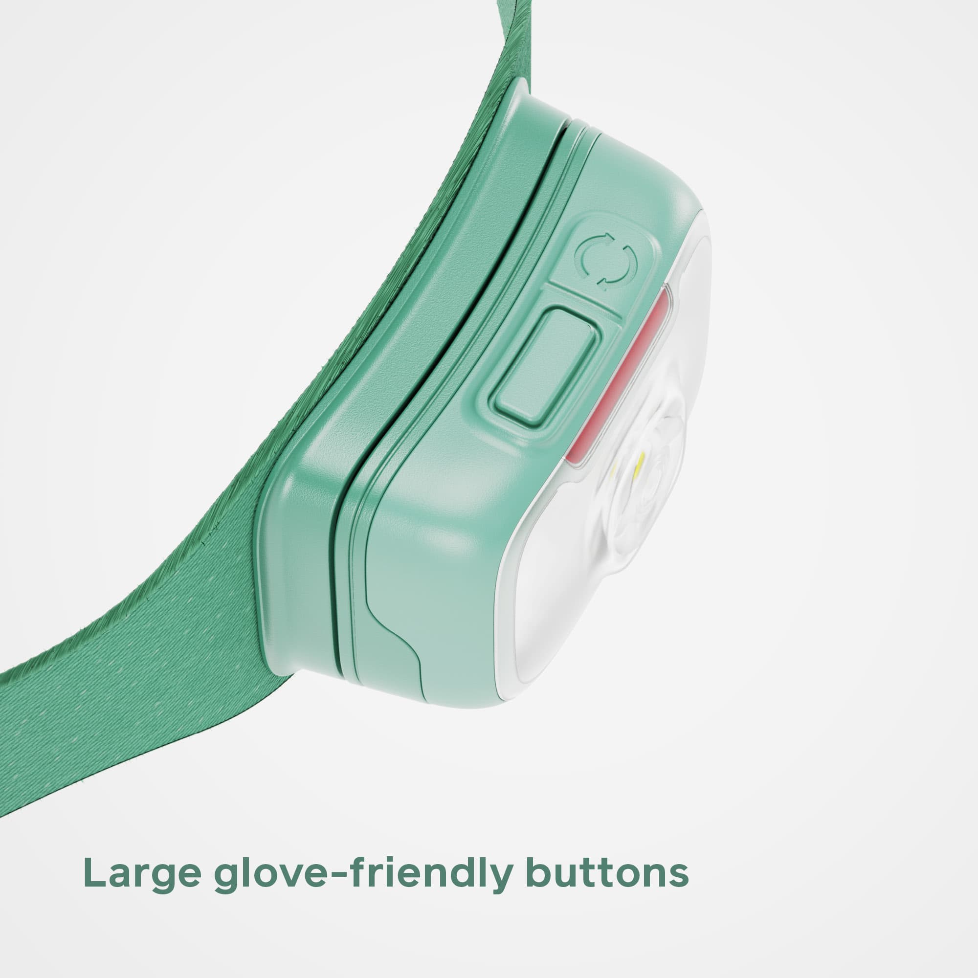 BioLite Range 400 | Fast Charging USB-C Headlamp
