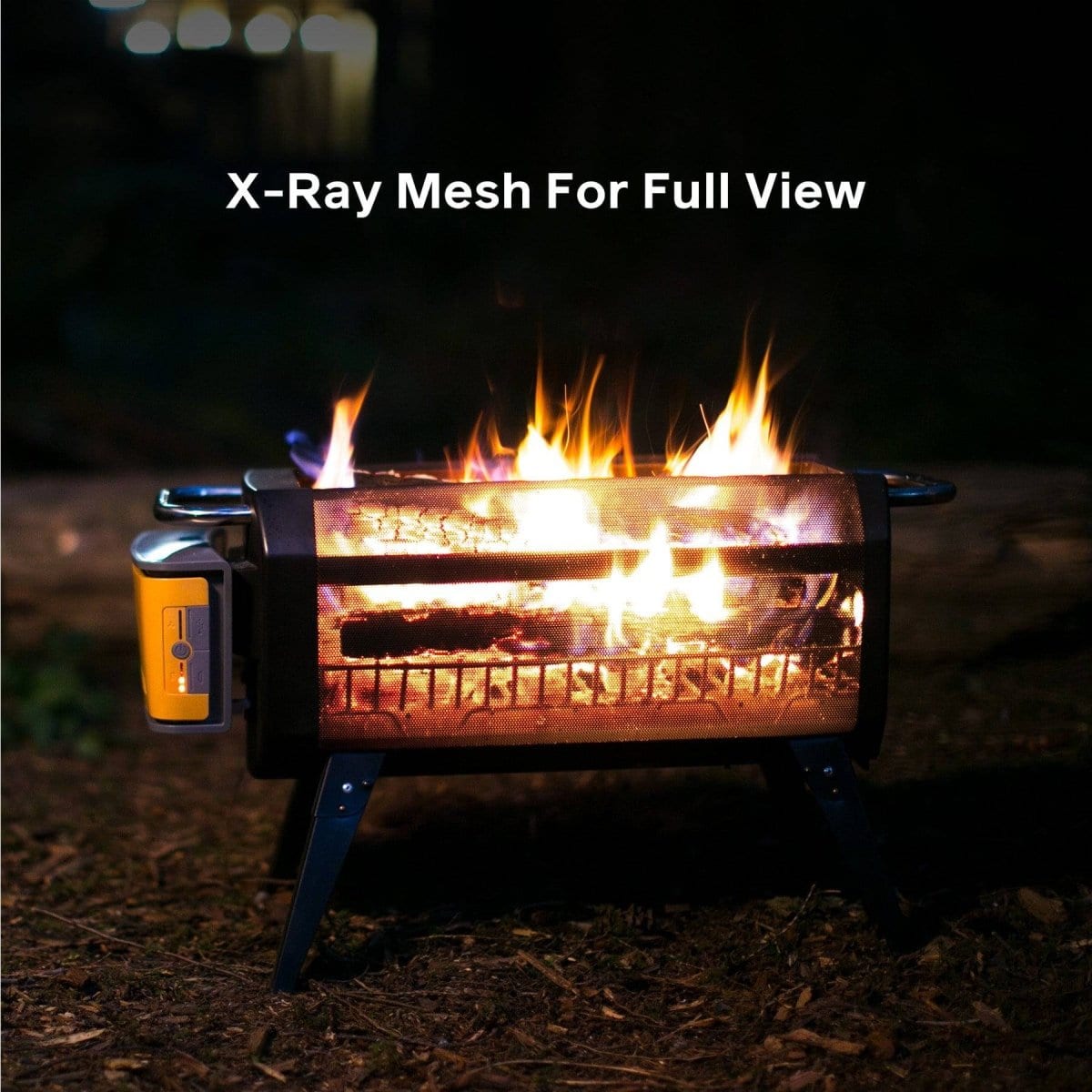 BioLite FirePit Essentials Kit - Smokeless Fire Pit with Carry Bag