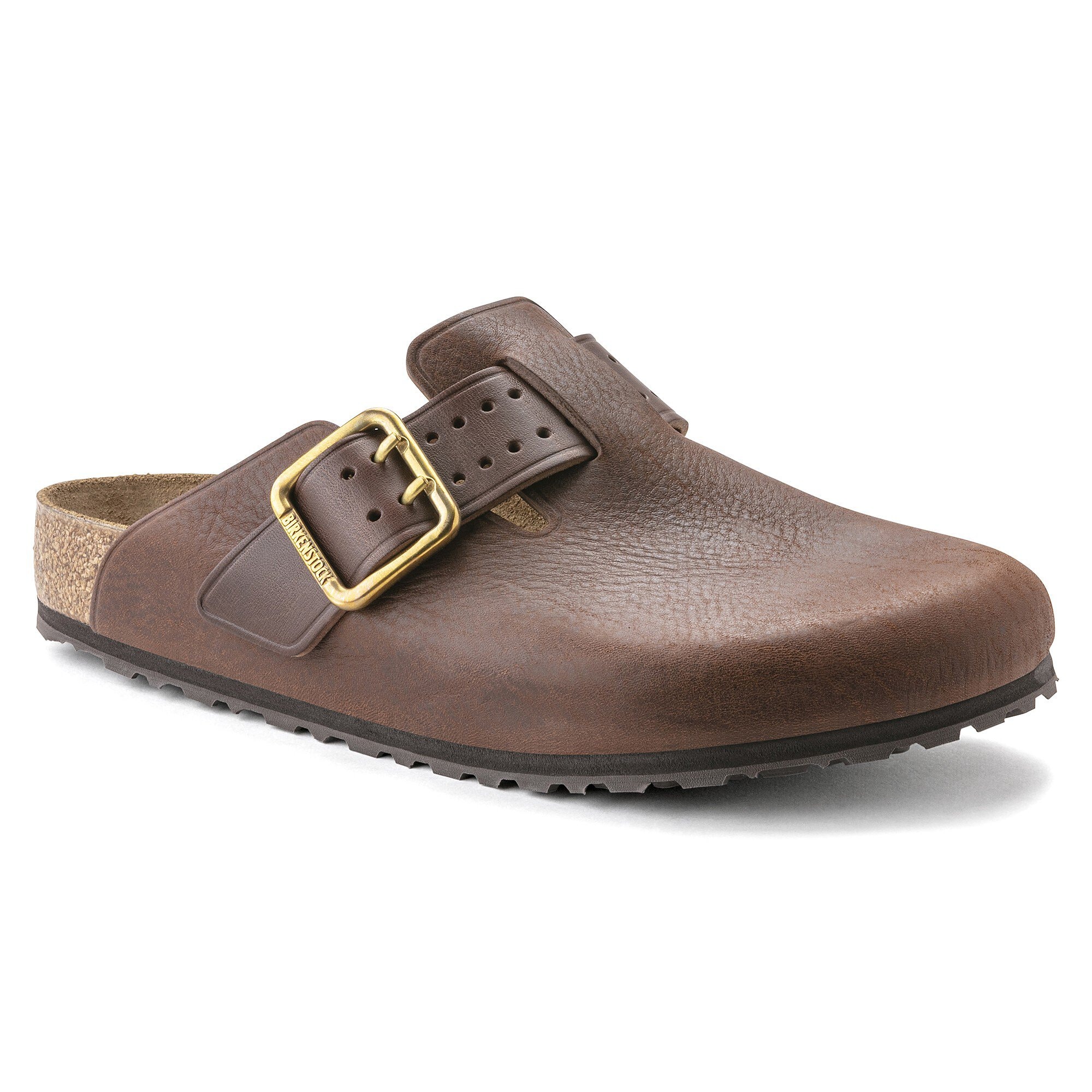 Boston Bold Leather in Color Roast | BIRKENSTOCK US