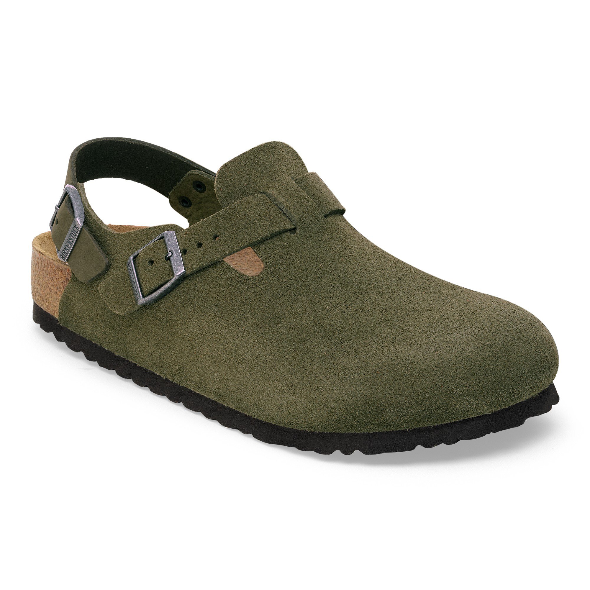Tokio Suede Leather in Color Thyme | BIRKENSTOCK US