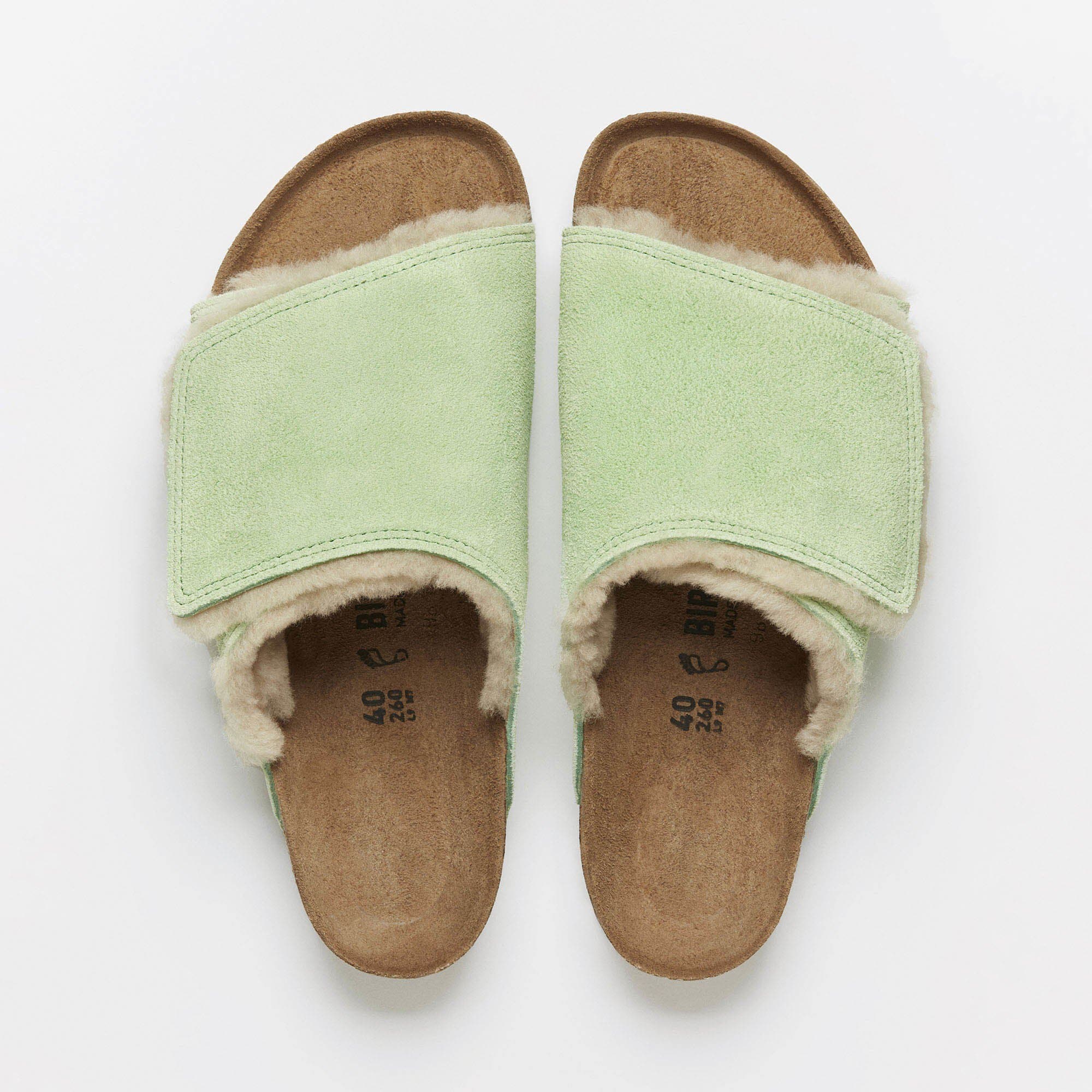BIRKENSTOCK stussy solana Green