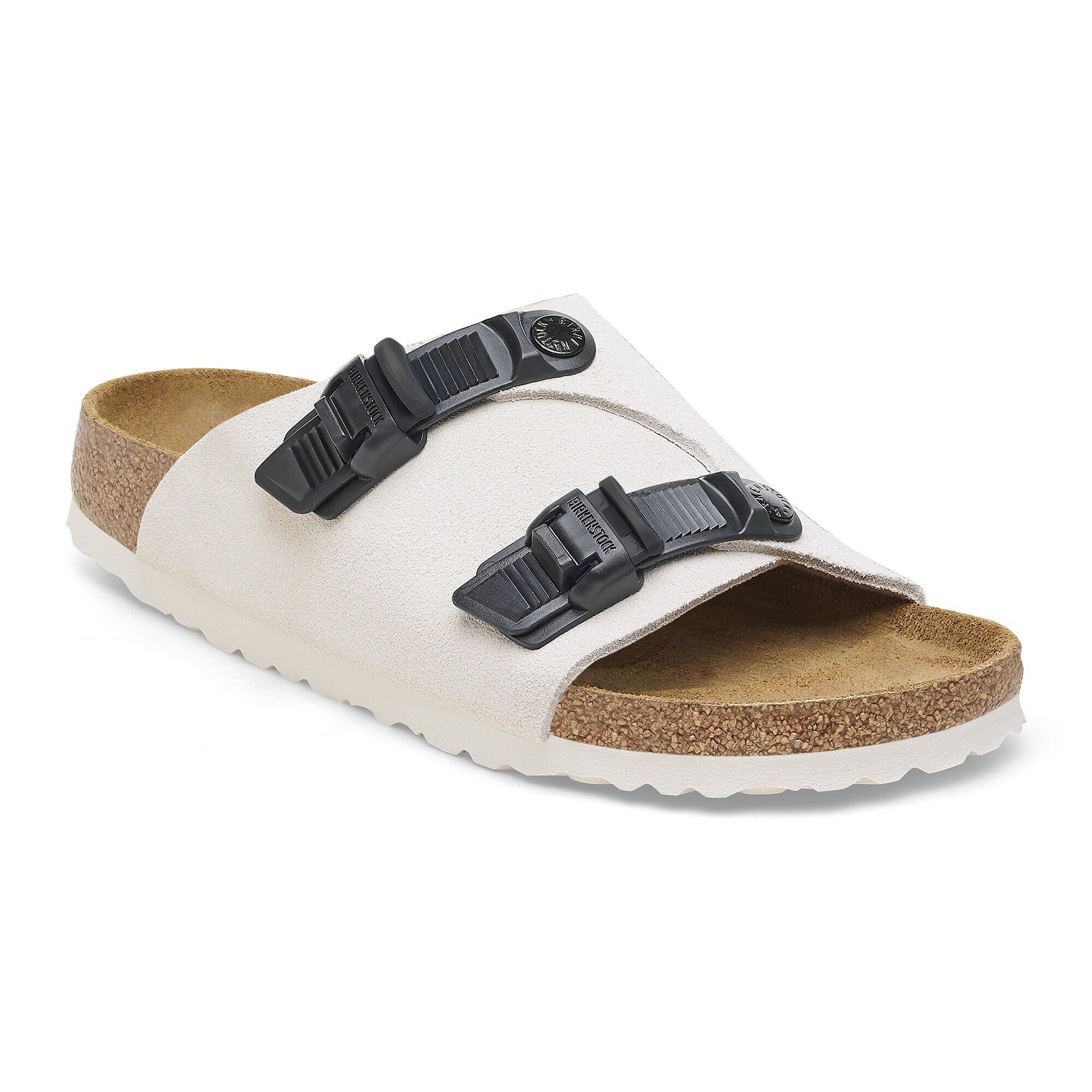 Zürich Tech Suede Leather in Color Antique White | BIRKENSTOCK KSA