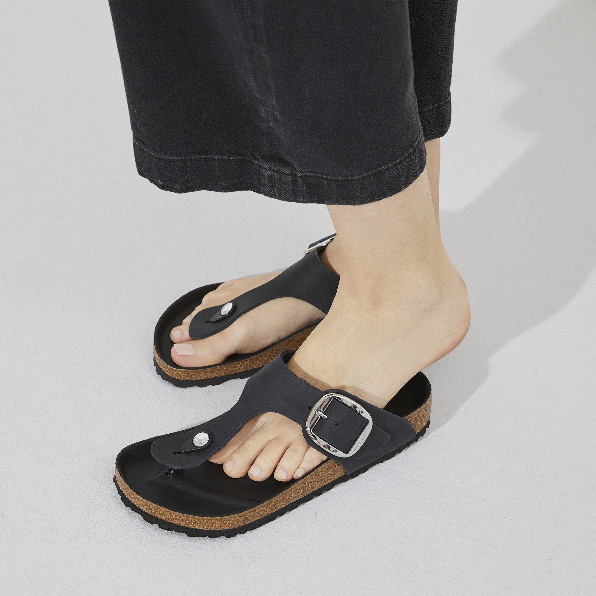 Gizeh Big Buckle / ギゼ ビッグバックル」（オイルドナチュラルレザー