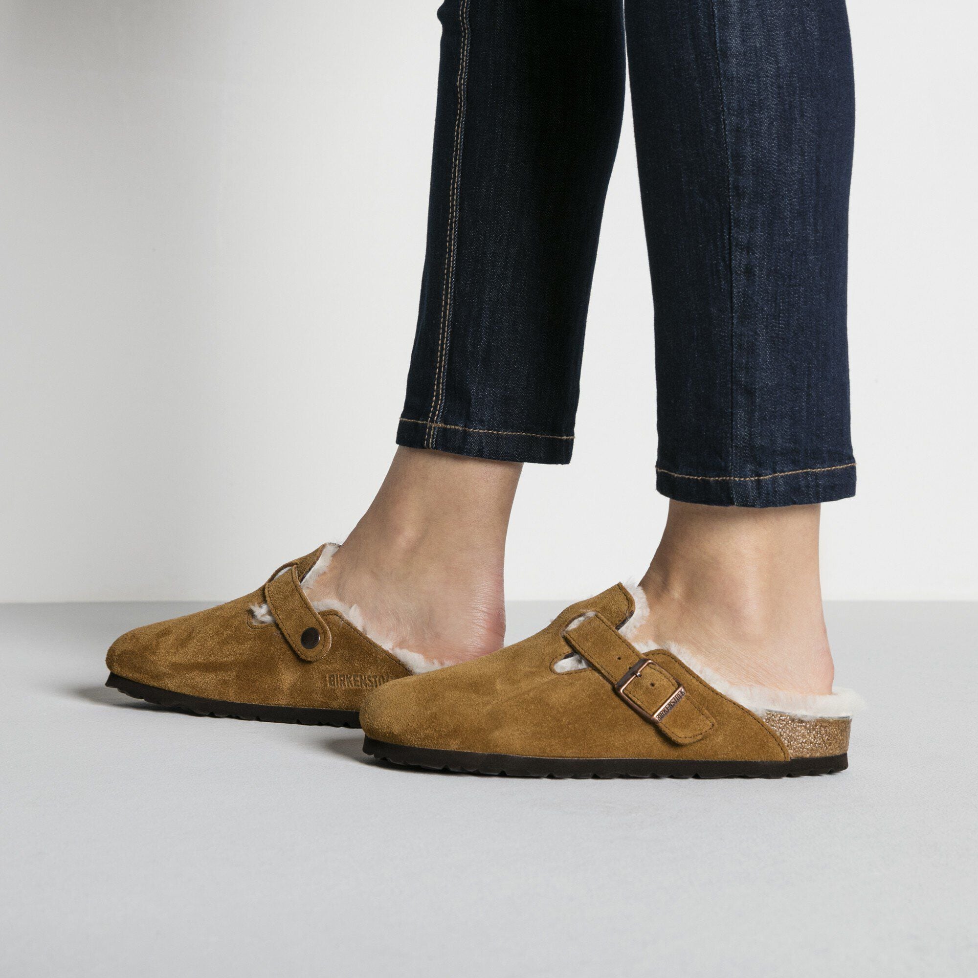 Boston Shearling / ボストン シアリング」（スエードレザー、ミンク