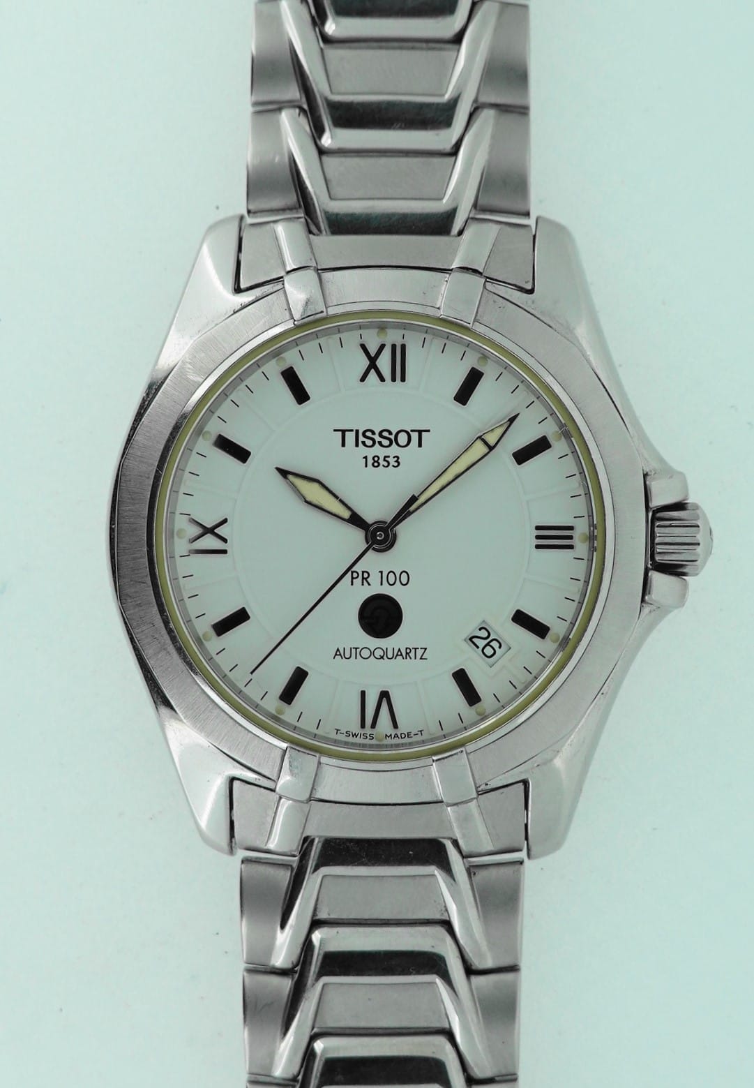 SOLD 1999 Tissot PR100 Autoquartz with box and papers - Birth Year