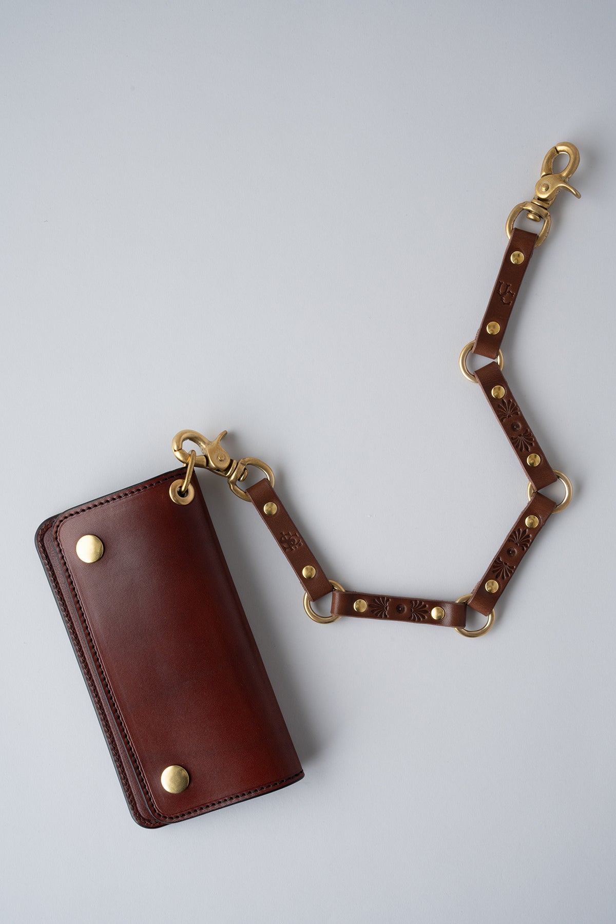 LEATHER WALLET CHAINS – BLUCO. INC