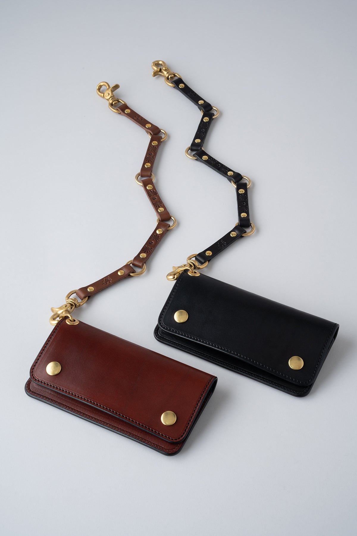 LEATHER WALLET CHAINS – BLUCO. INC