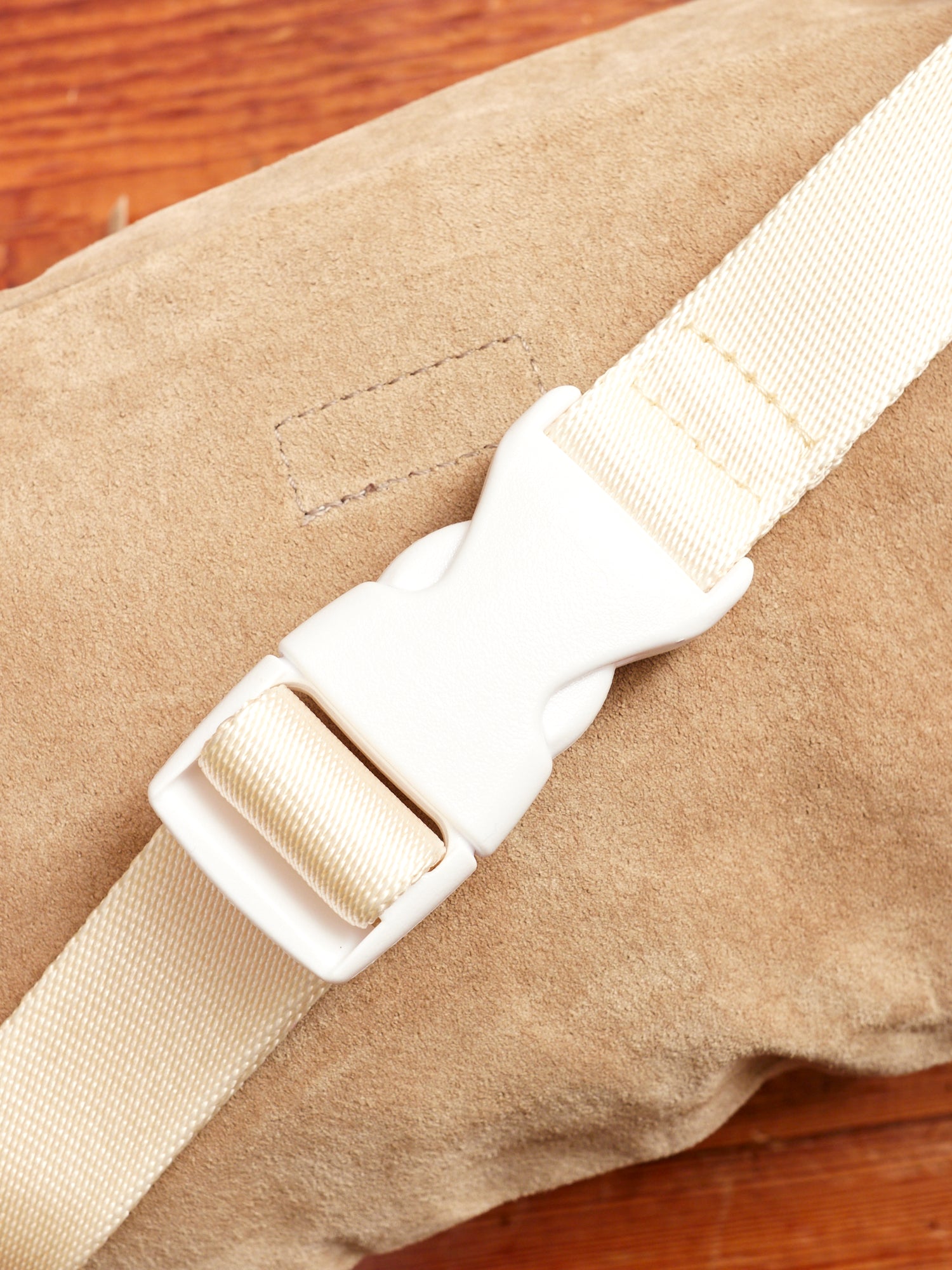 Pig Waist Pouch Bag in Beige – Blue Owl Workshop