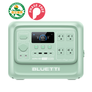 BLUETTI ポータブル電源 AC200L+ソーラーパネル |2048Wh、2000W ブルーティ