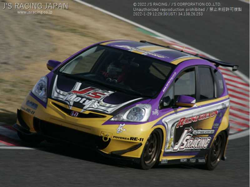 J'S RACING R304 SUS EXHAUST 50RS FOR HONDA FIT GE8 L15A R304-F3