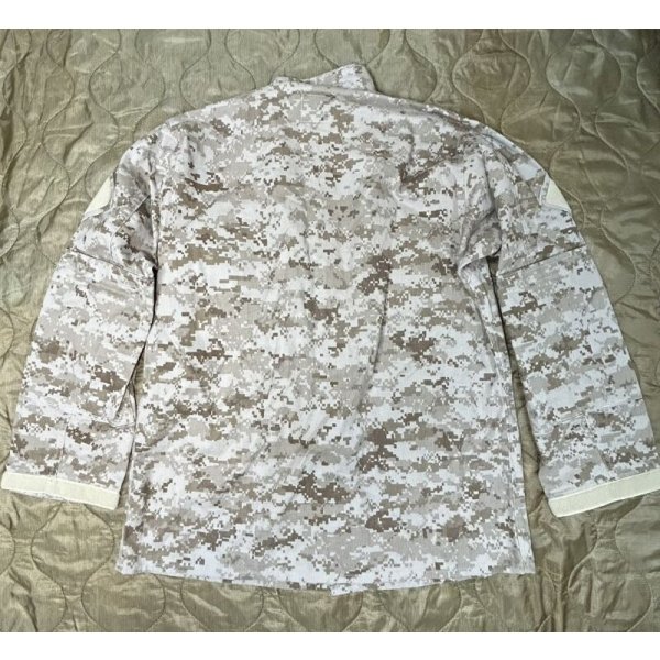 実物 paraclete SOF BDU ジャケット＆パンツセット デジタルデザート