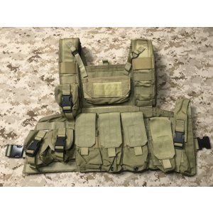 ベスト、チェストリグ、その他関連品 - BLACK LINE