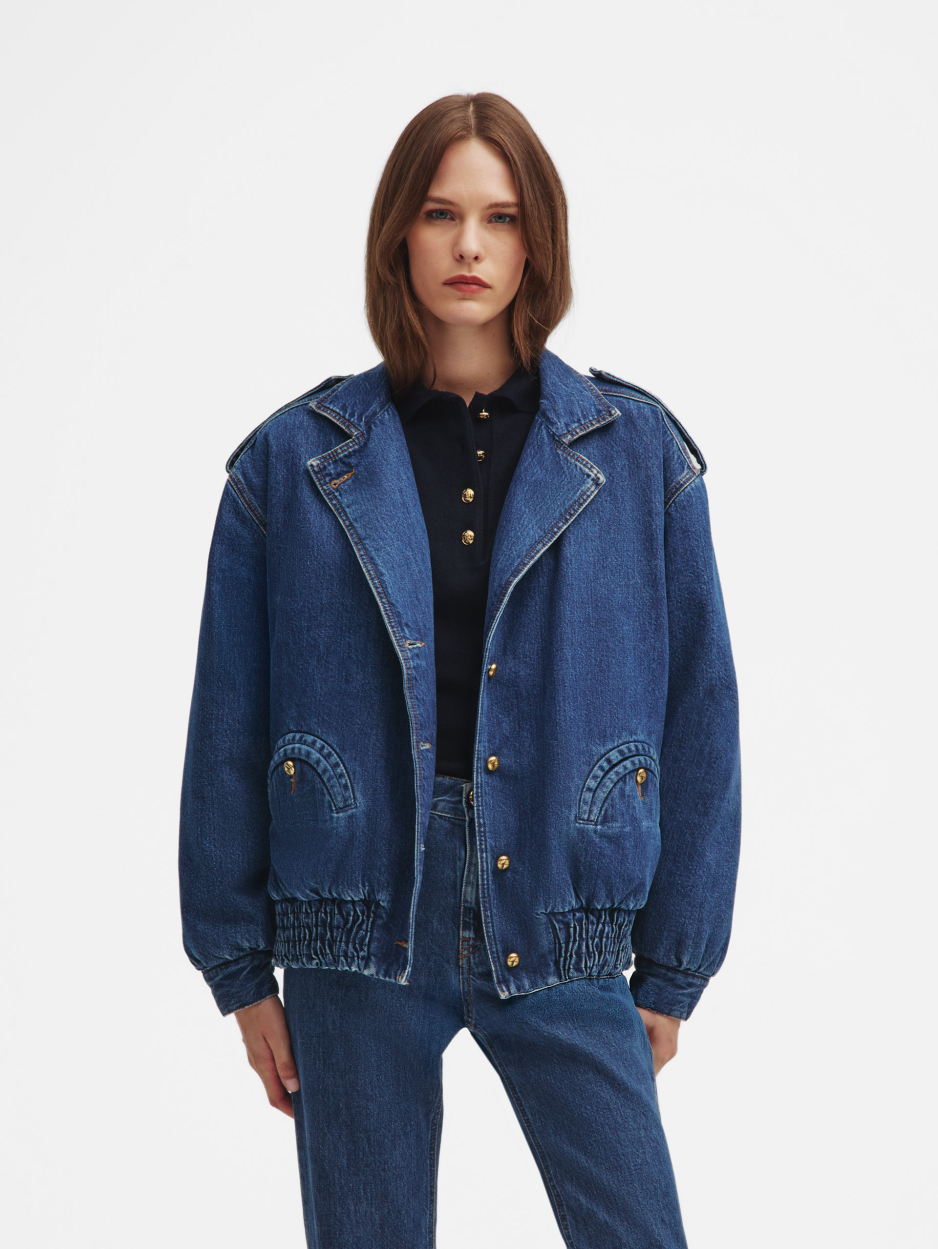 Charlie Bomber NARIIDA SAPPHIRE - Blazé Milano