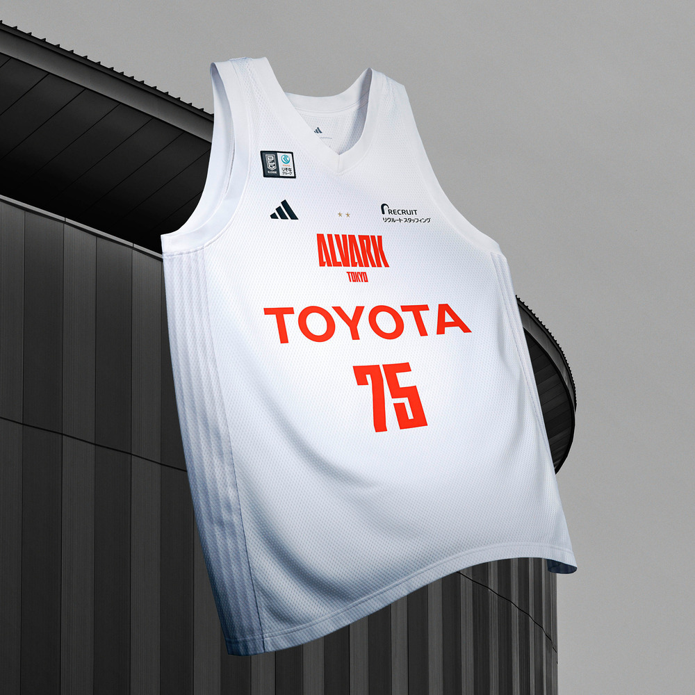 受注商品】2025-26 adidas ALVARK AWAY ユニフォーム （選手／ルーク