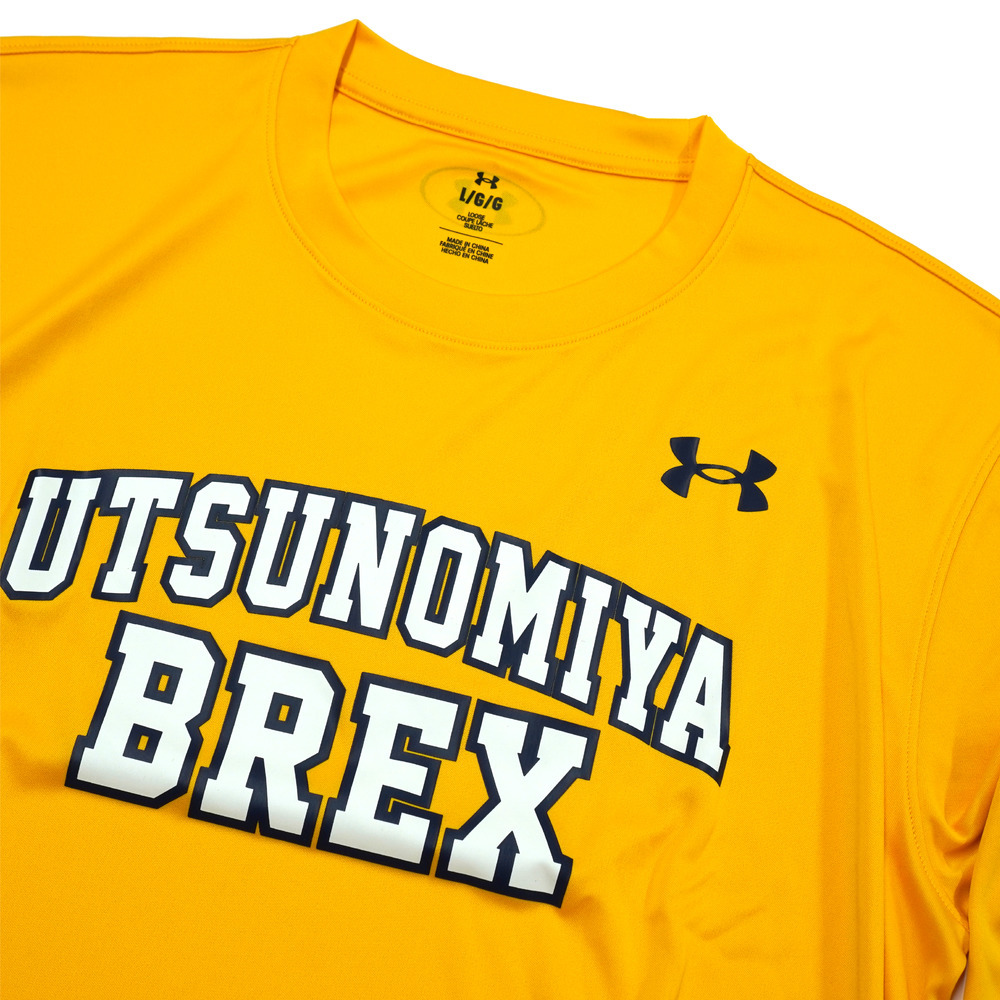 UA BREX カレッジロゴ ロングTシャツ｜宇都宮ブレックス｜B.LEAGUE（B
