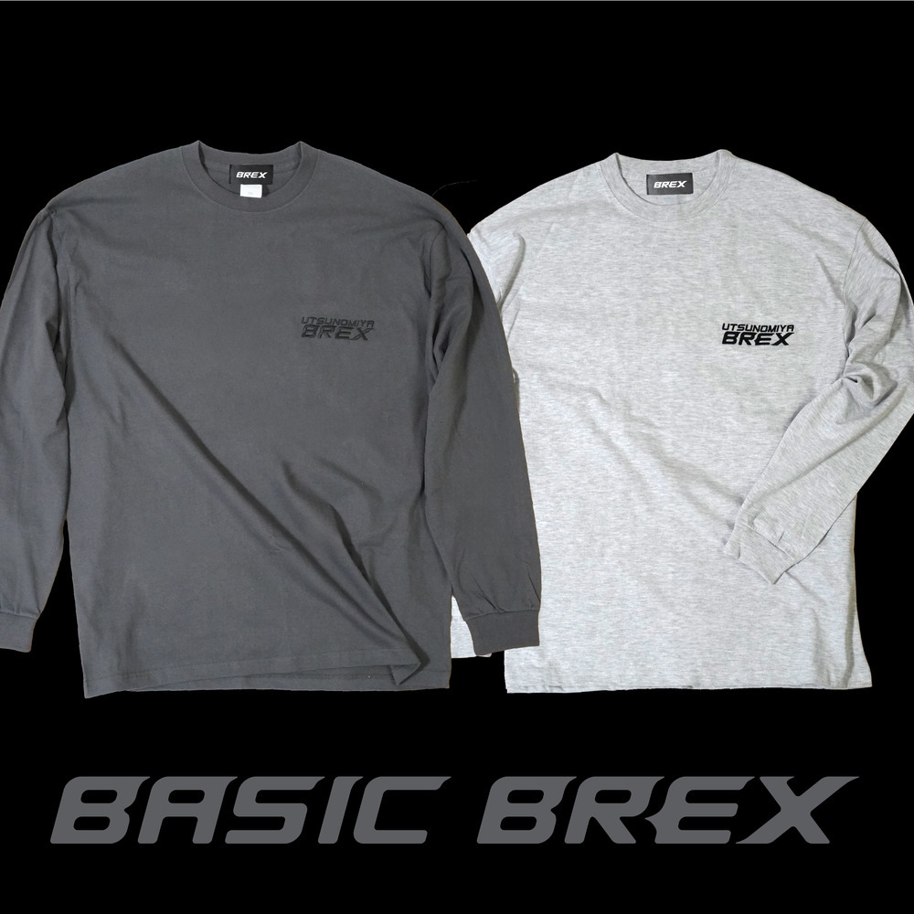 BASIC BREXワンポイントヘビーウェイトロンT（BREX）｜宇都宮