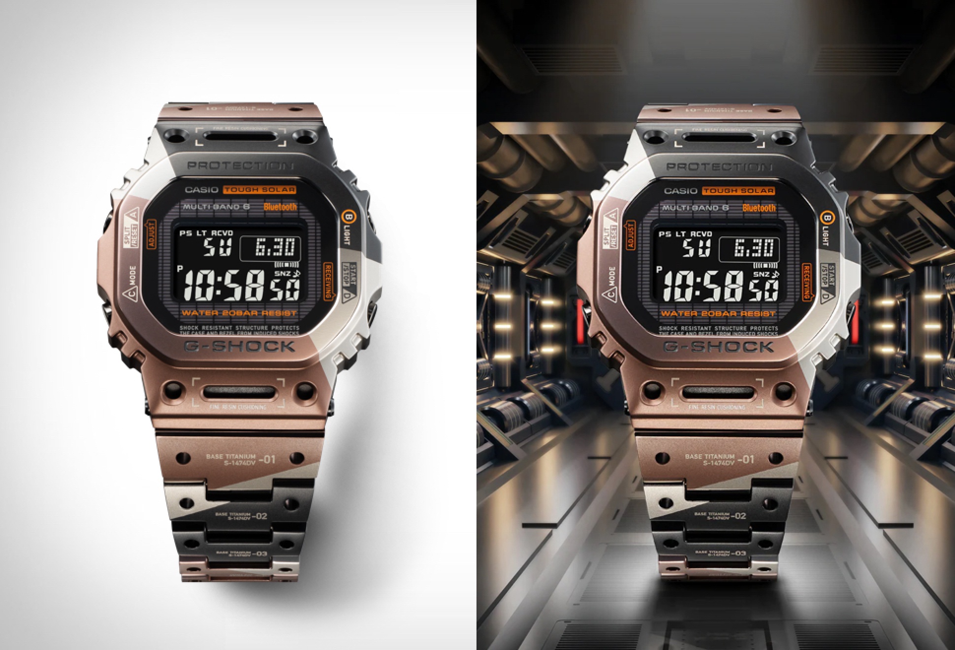 G-Shock GMW-B5000TVB