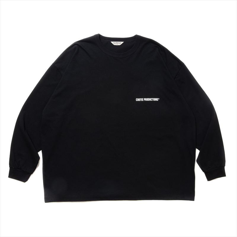 COOTIE PRODUCTIONS Print Oversized L/S Tee