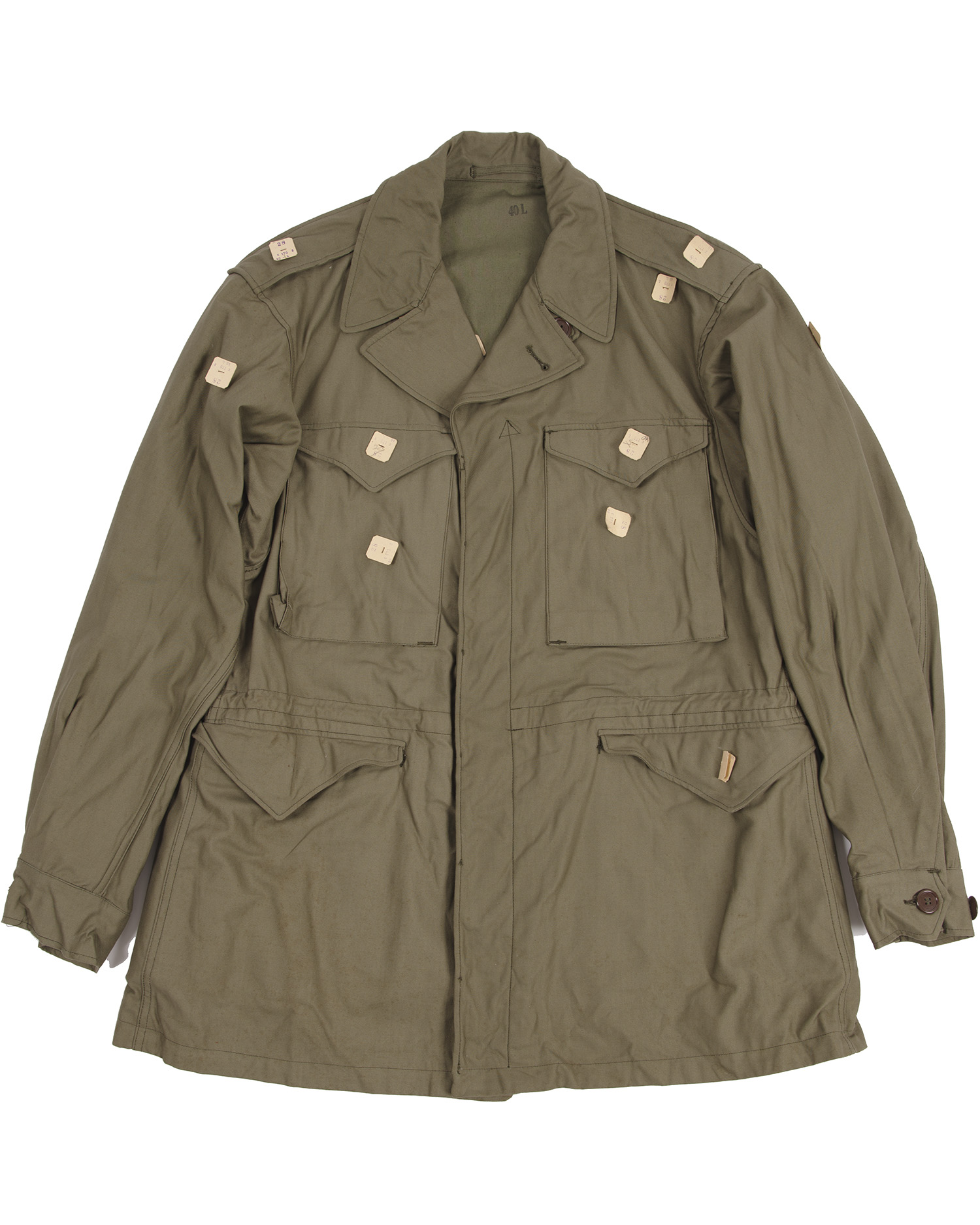 US WWII M43 Field Jacket