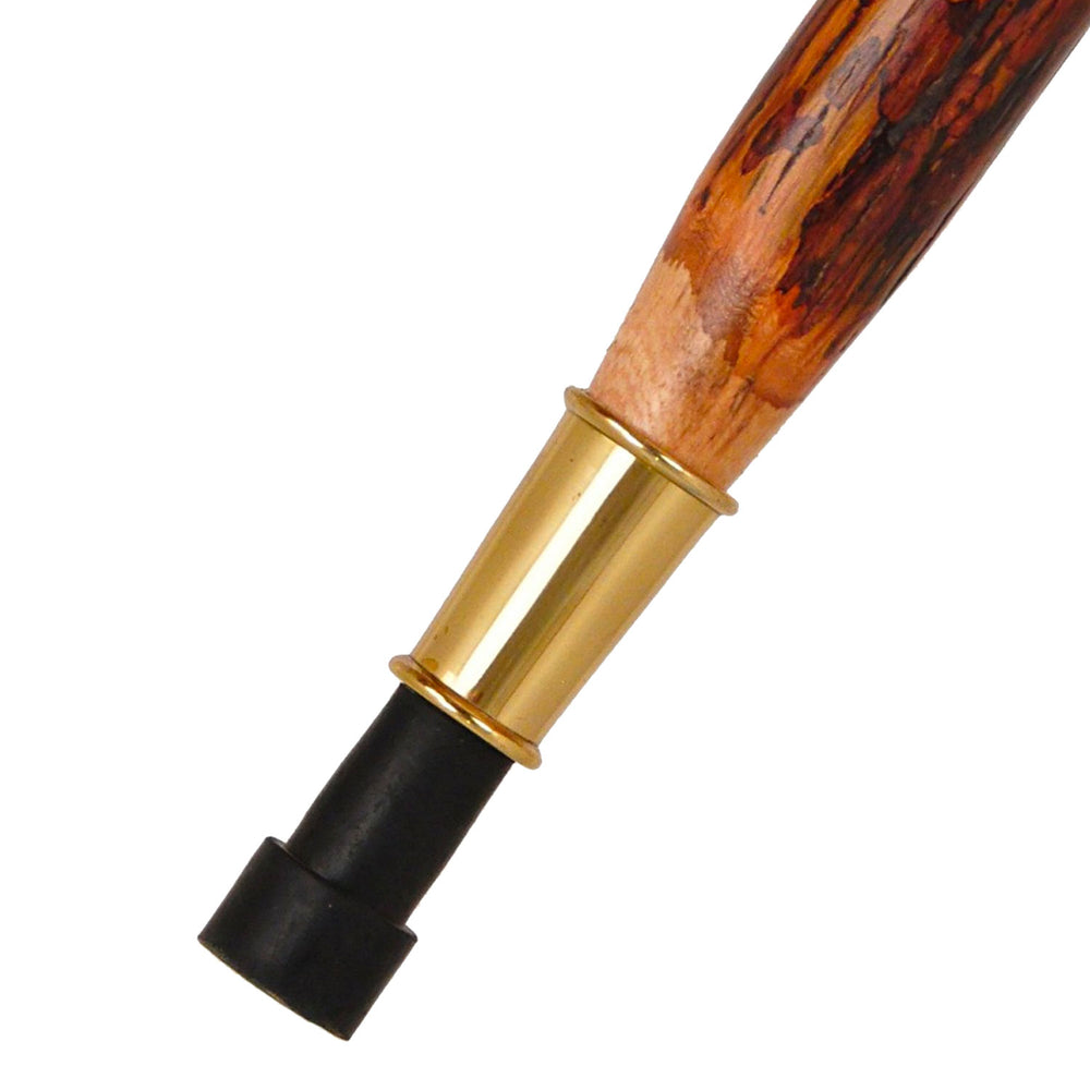 Brazos Brass Spike, Gold – Brazos Walking Sticks