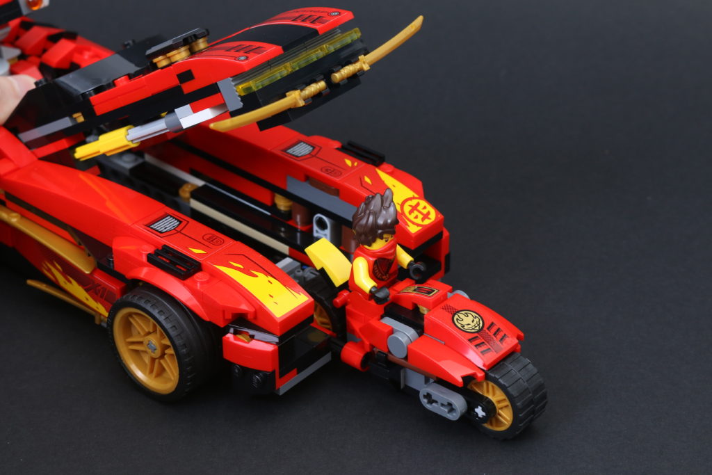 LEGO NINJAGO Legacy 71737 X-1 Ninja Charger review