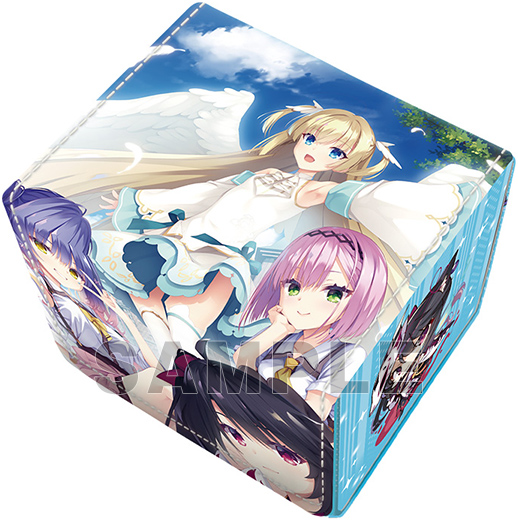 合皮製デッキケース 天使☆騒々 RE-BOOT! | TCG / サプライ| 株式会社
