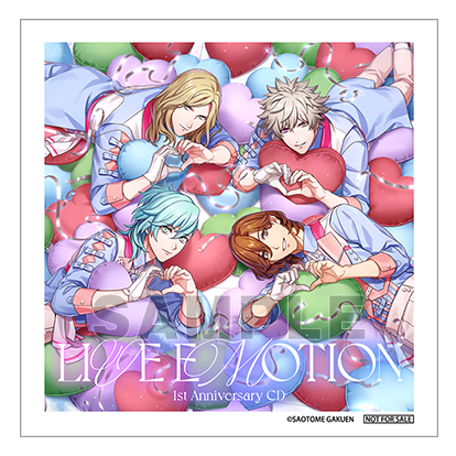 うたの☆プリンスさまっ♪ LIVE EMOTION 1st Anniversary CD QUARTET