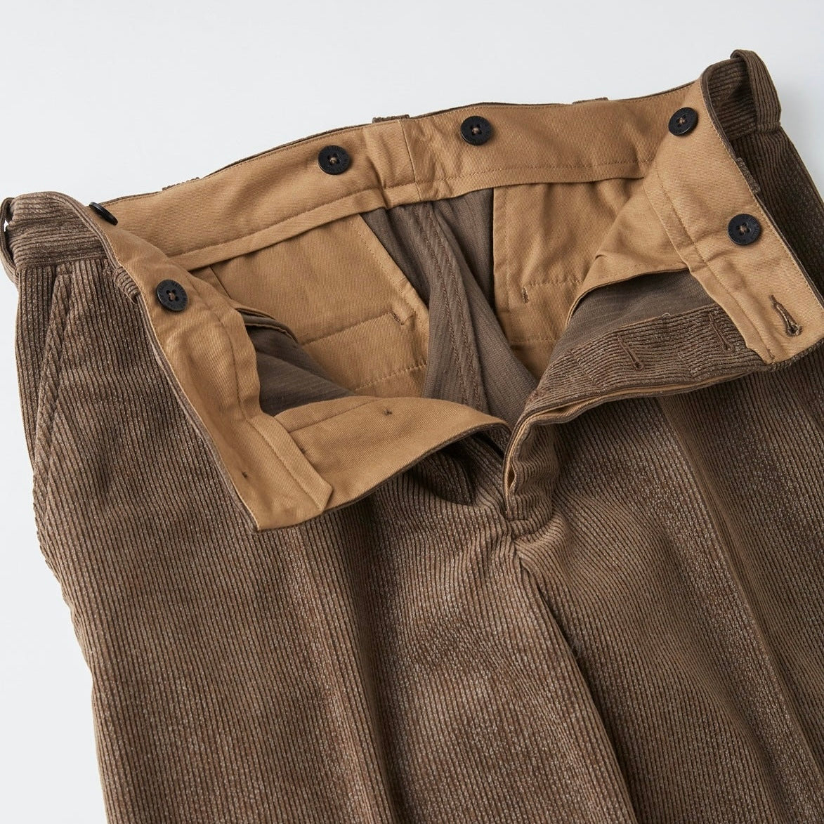 Old Joe - Printed Cords Sprit Pocket Trousers – BROGUE