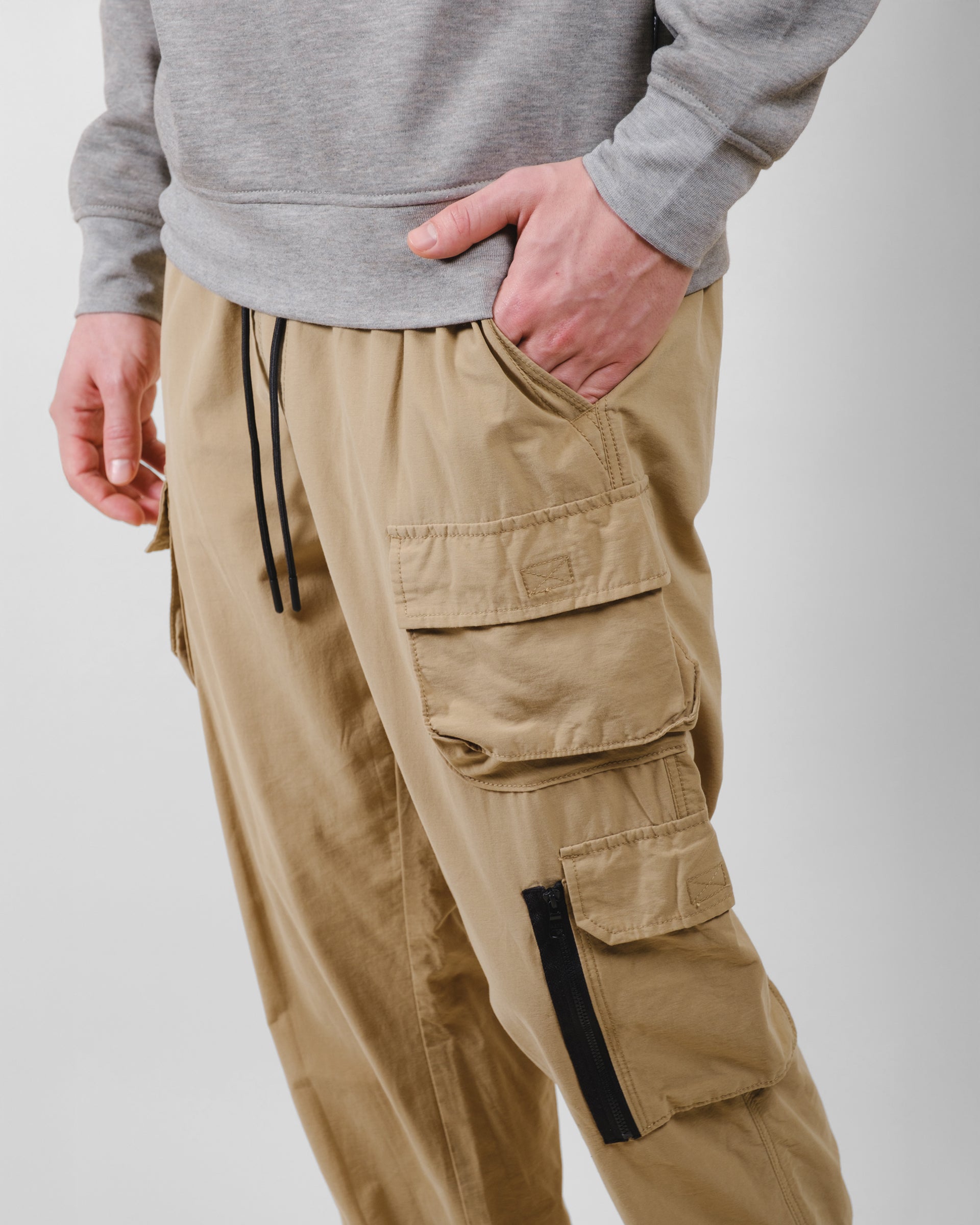 Stretch Twill Utility Cargo Pant | Brooklyn Cloth