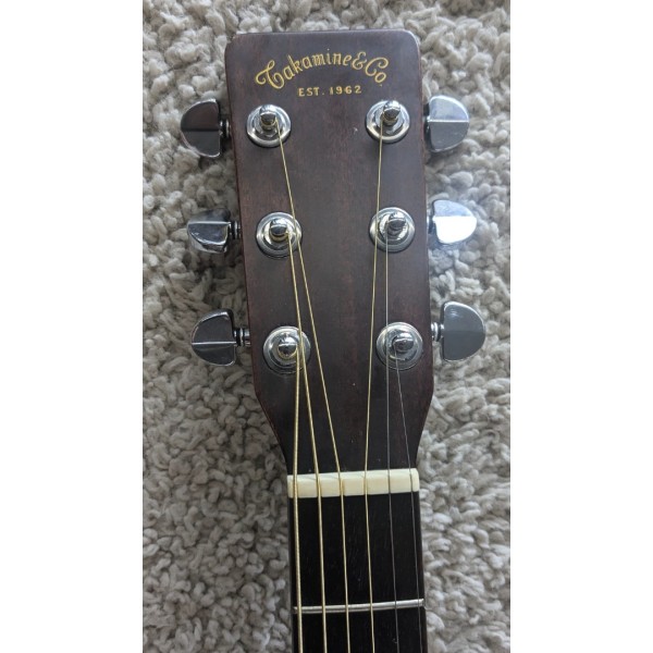 Vintage Takamine F-340 Lawsuit 6 String Dreadnought Acoustic