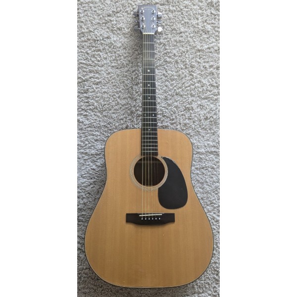 Vintage Takamine F-340 Lawsuit 6 String Dreadnought Acoustic