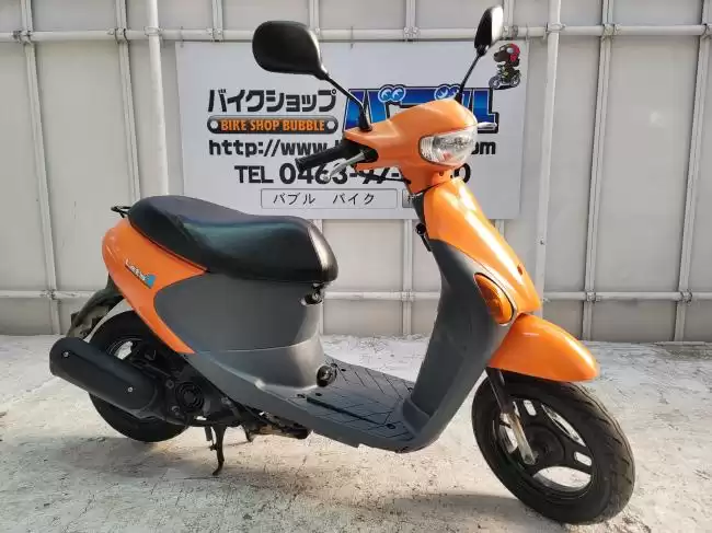 スズキ レッツ4 CA45A Fi 50㏄ 2008年式 オレンジ在庫一覧/安心保証付き