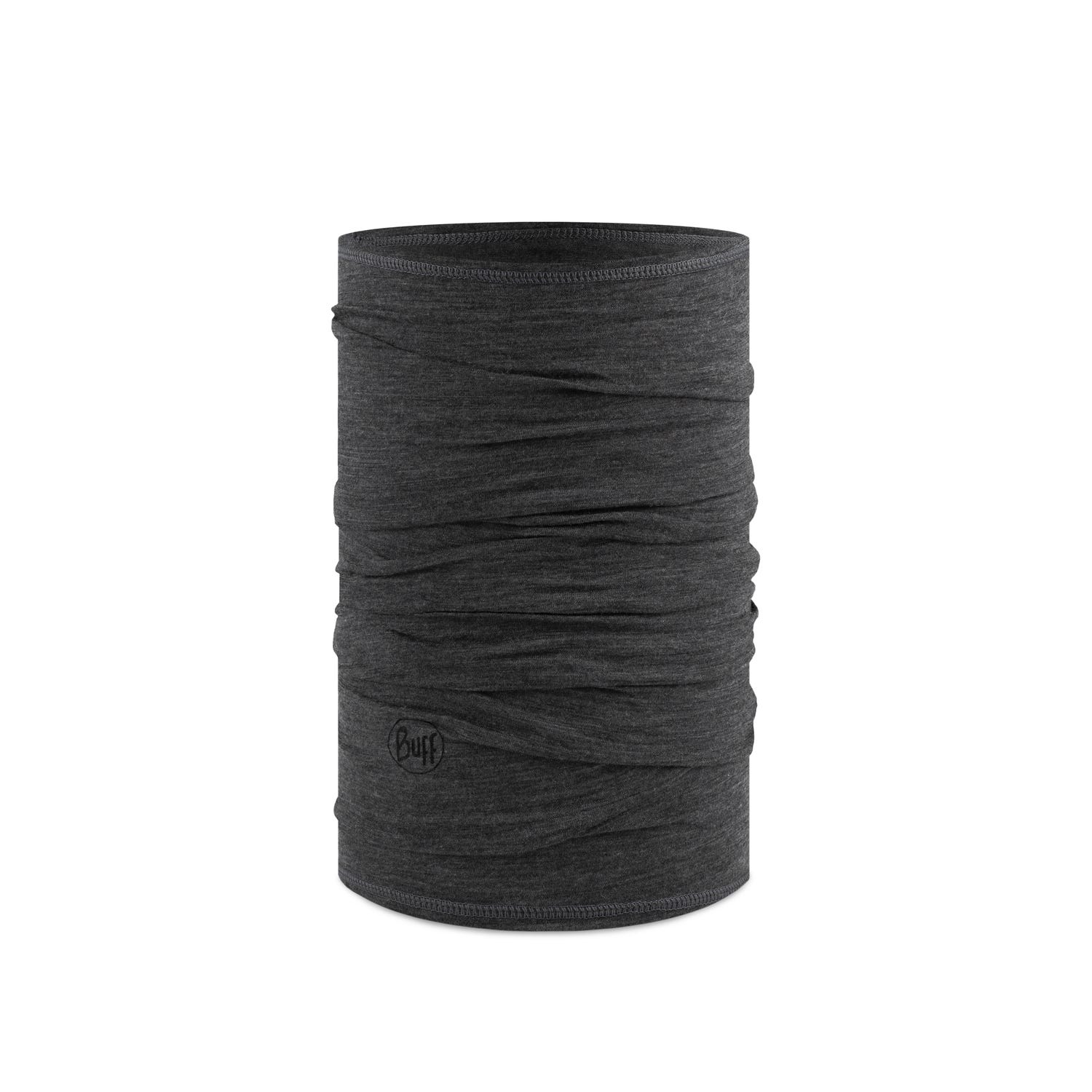 Merino Lightweight Neckwear Solid Grey BUFF®️