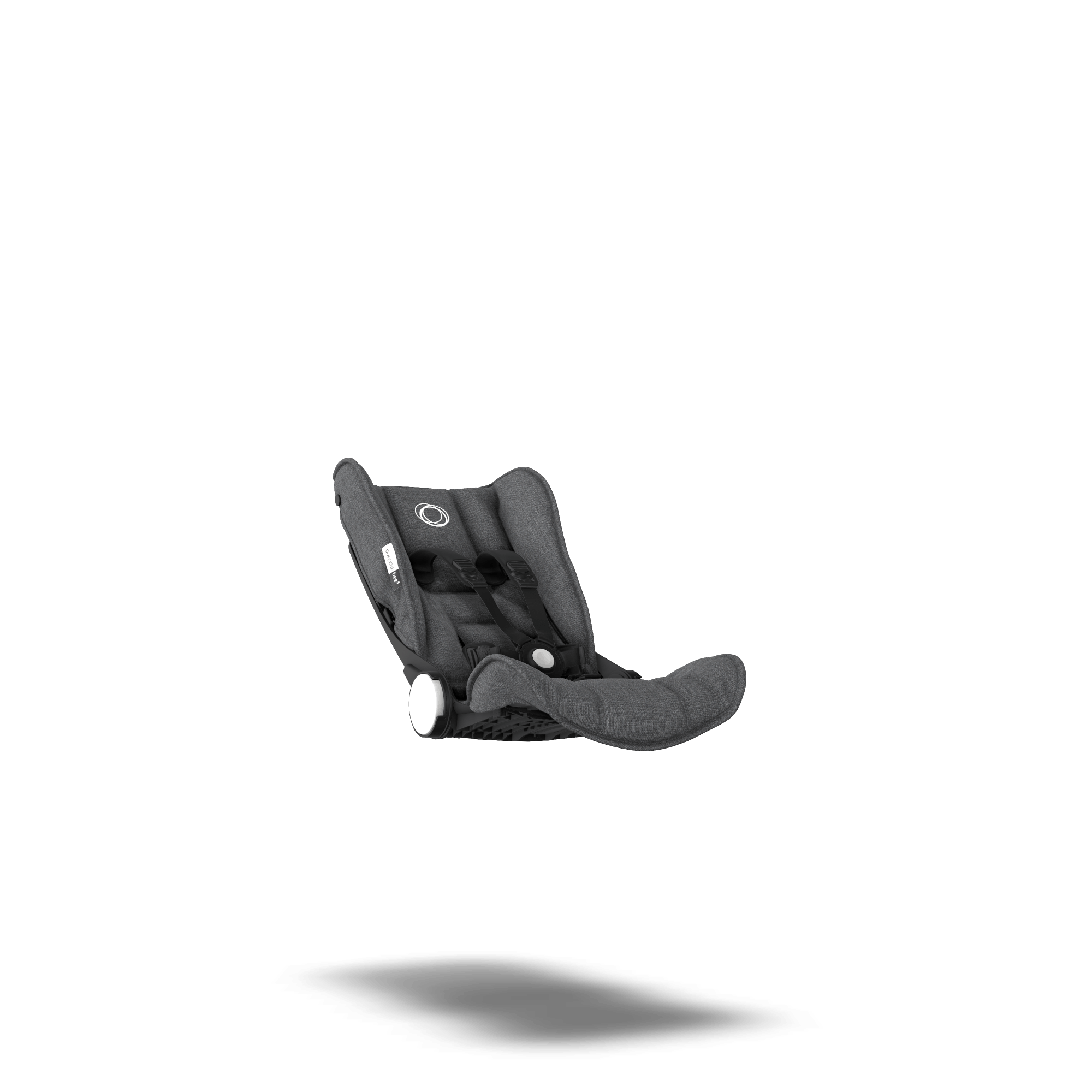 バガブー ビー 5 シートファブリック ブラック | Bugaboo