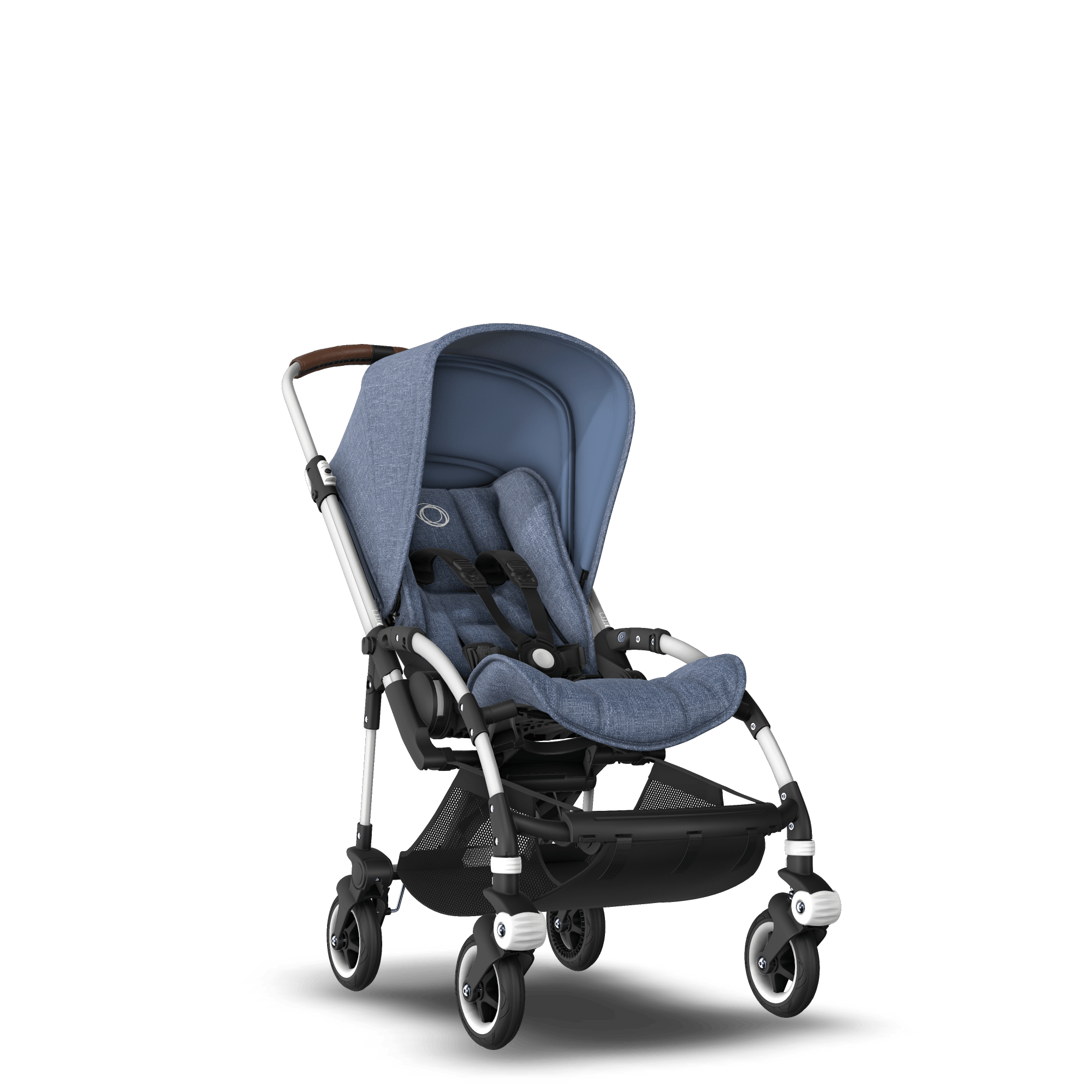 バガブー ビー 5 シートストローラー ブラック sun canopy, ブラック