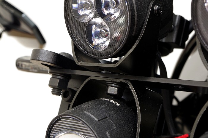 CBR400RR（NC29） ライトステー＆メーターステーの交換